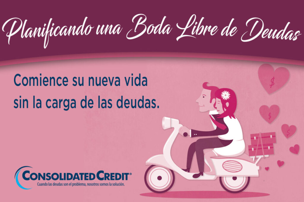 Planificando un día de bodas libre de deudas | Consolidated Credit