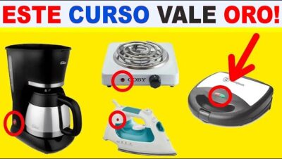 Reparación de electrodomésticos paso a paso para principiantes ...