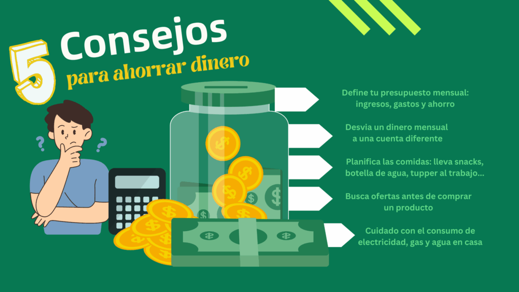 5 Consejos para ahorrar dinero! - KLZT - Austin, TX