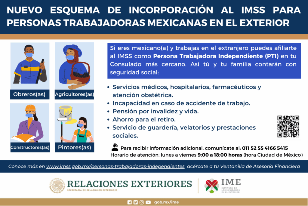 Incorporación al Seguro Social desde el Extranjero