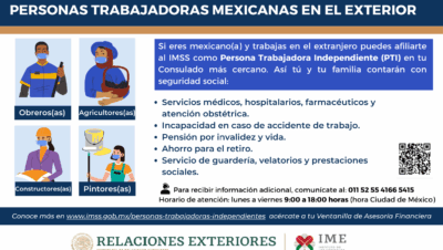 Incorporación al Seguro Social desde el Extranjero